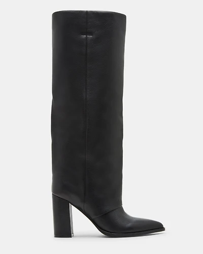 BLANCO BLACK LEATHER