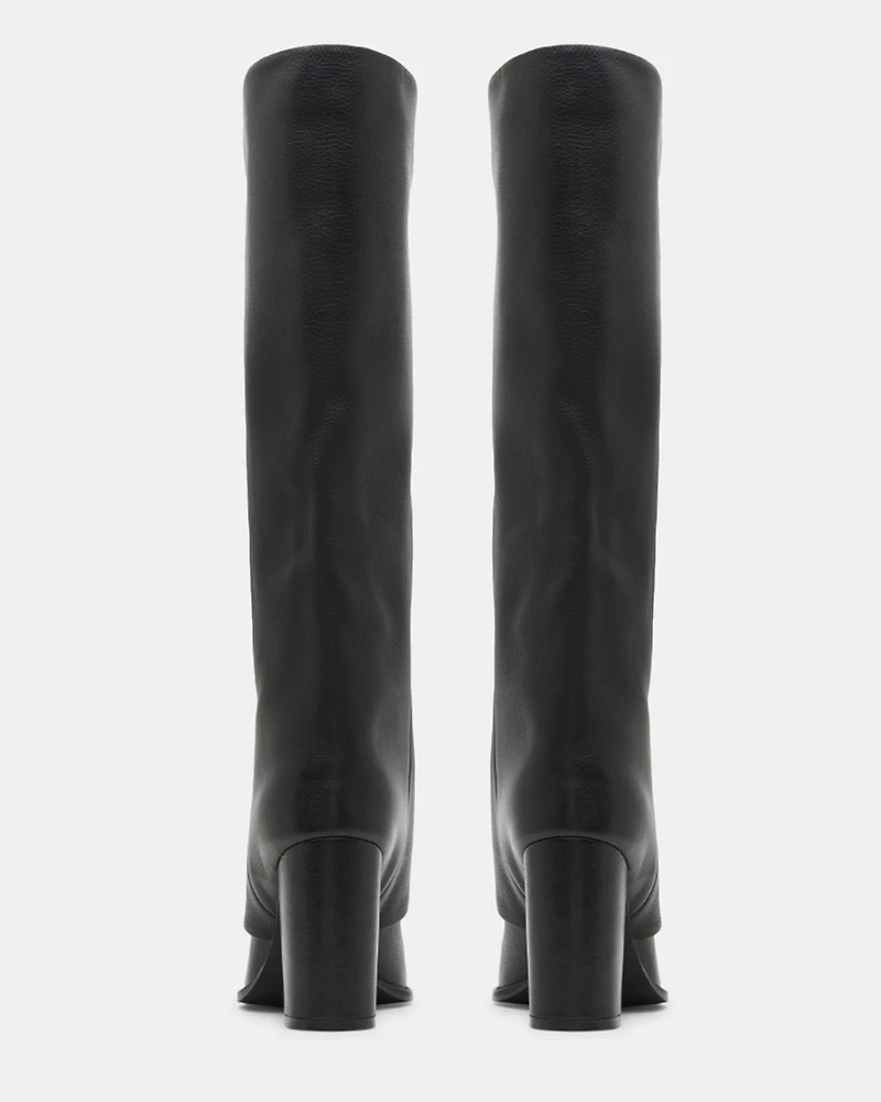 BLANCO BLACK LEATHER
