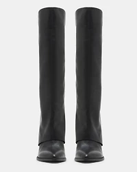 BLANCO BLACK LEATHER
