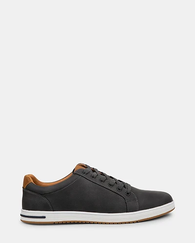BLIXIN2 GREY NUBUCK