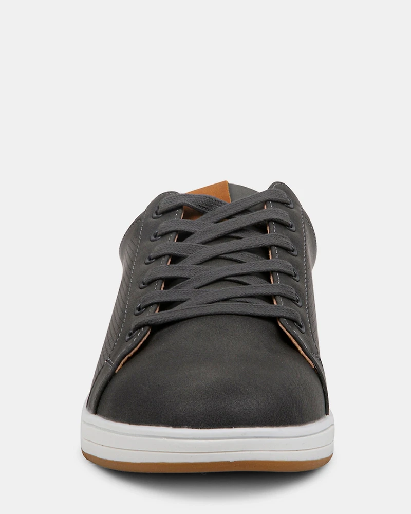 BLIXIN2 GREY NUBUCK