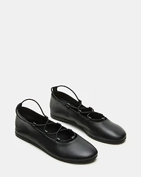 BOMBSHELL BLACK LEATHER