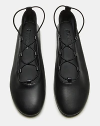 BOMBSHELL BLACK LEATHER