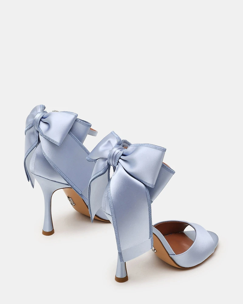 BOUGIE LIGHT BLUE SATIN