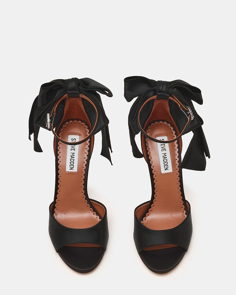 BOUGIE BLACK SATIN