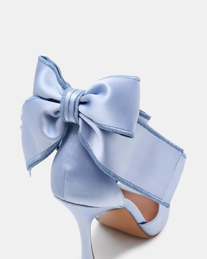 BOUGIE LIGHT BLUE SATIN