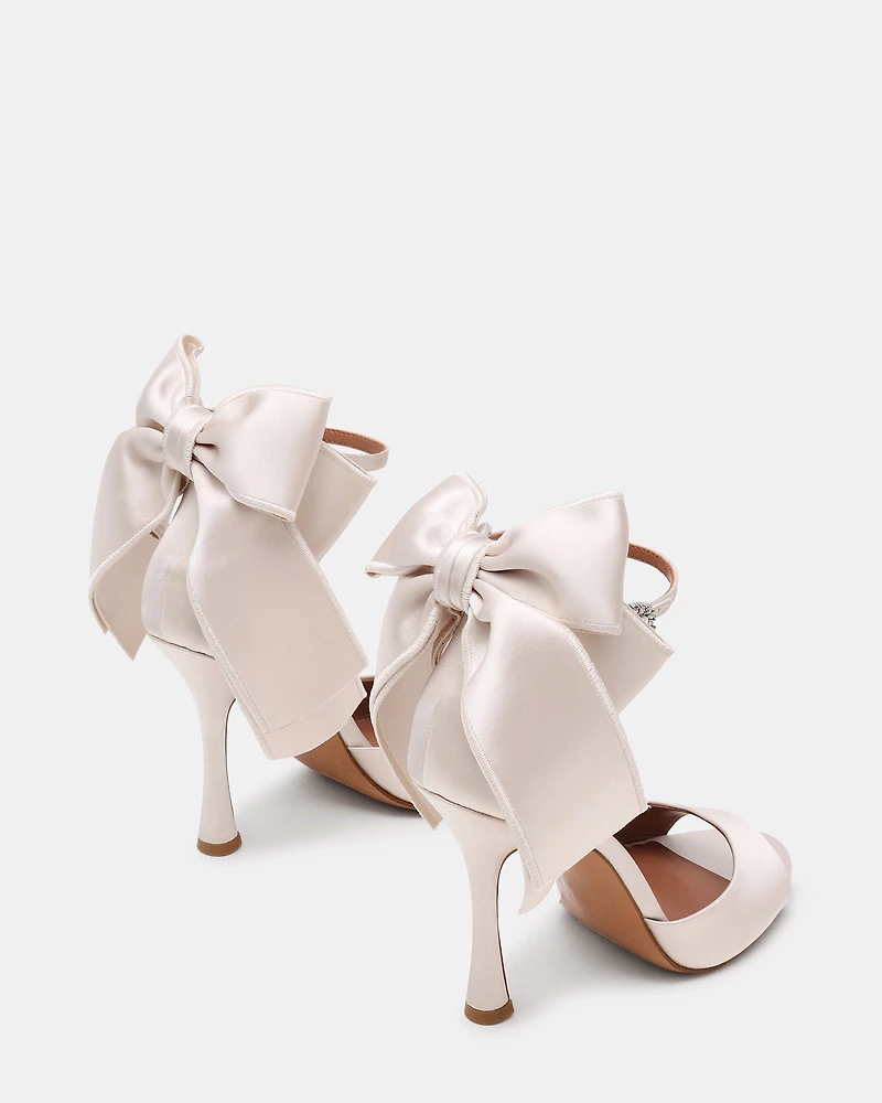 BOUGIE WHITE SATIN