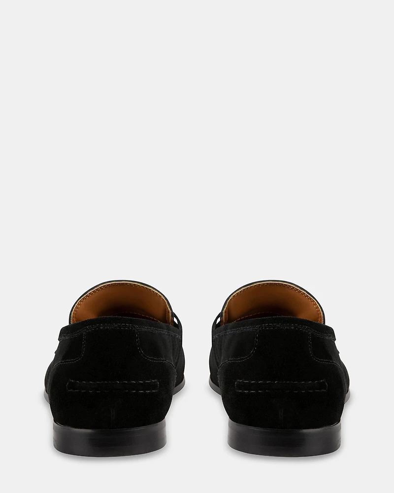 BRAAVE BLACK SUEDE