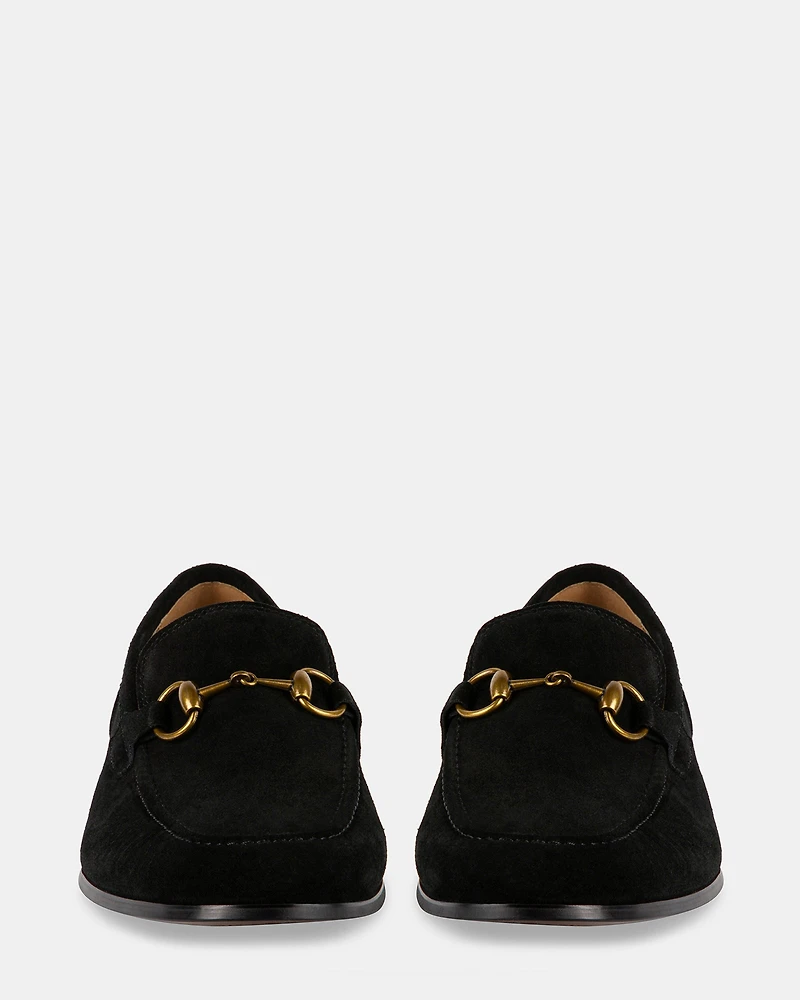 BRAAVE BLACK SUEDE