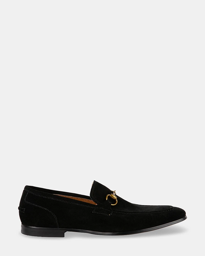 BRAAVE BLACK SUEDE
