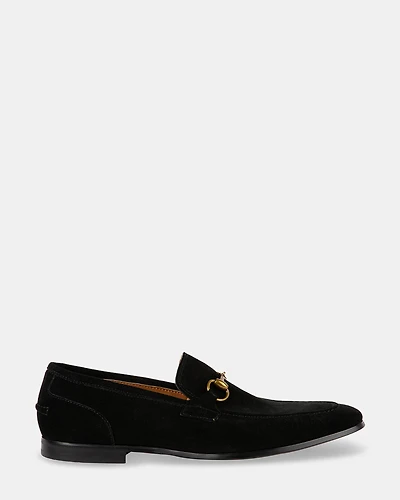 BRAAVE BLACK SUEDE