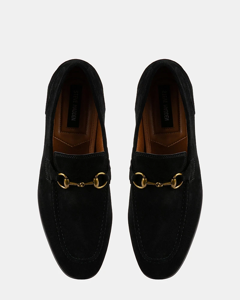 BRAAVE BLACK SUEDE