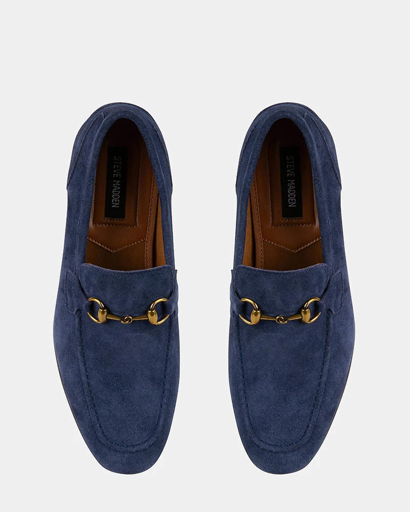 BRAAVE NAVY SUEDE