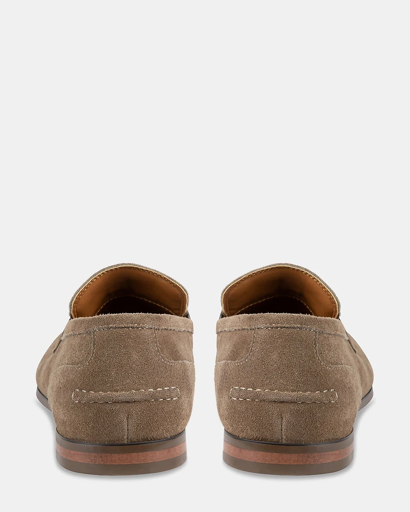 BRAAVE TAUPE SUEDE