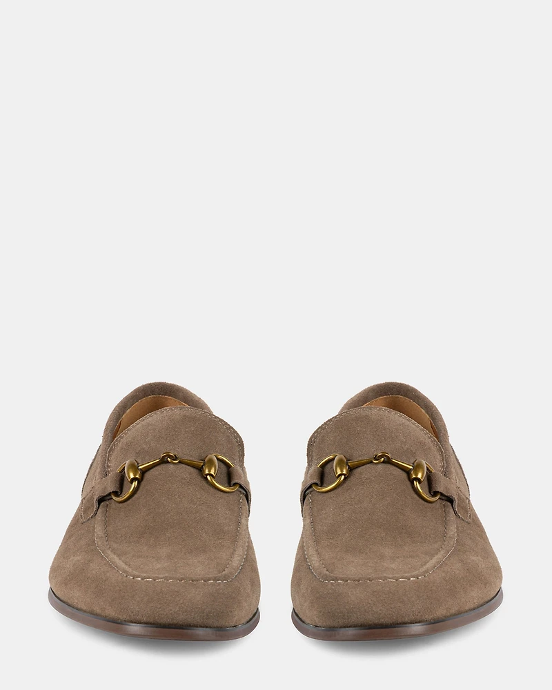 BRAAVE TAUPE SUEDE