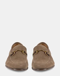 BRAAVE TAUPE SUEDE