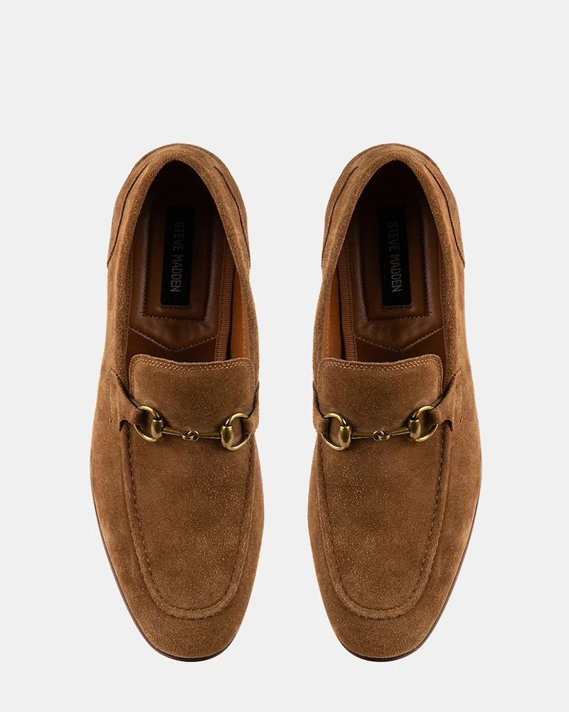 BRAAVE TOBACCO SUEDE