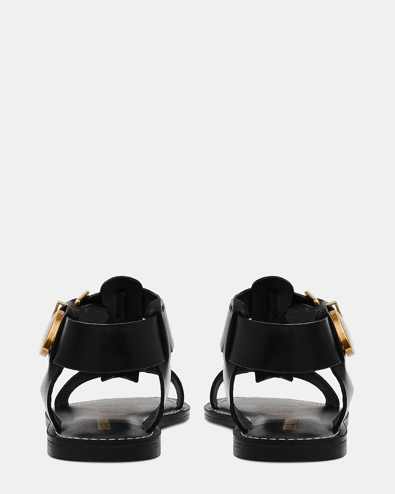 BRAZINN BLACK LEATHER