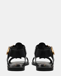 BRAZINN BLACK LEATHER