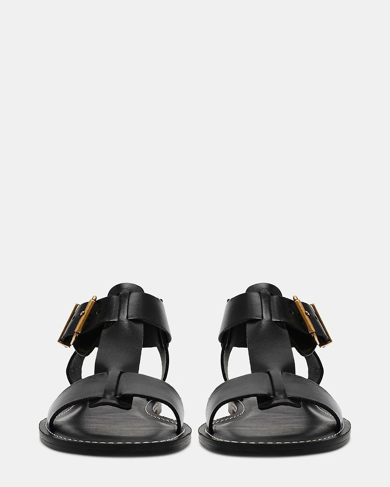 BRAZINN BLACK LEATHER