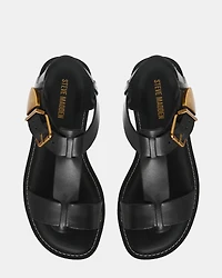BRAZINN BLACK LEATHER