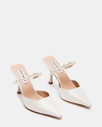 BRECKI-P WHITE FABRIC