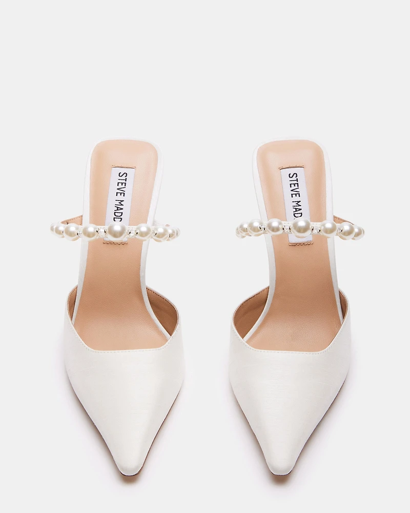 BRECKI-P WHITE FABRIC