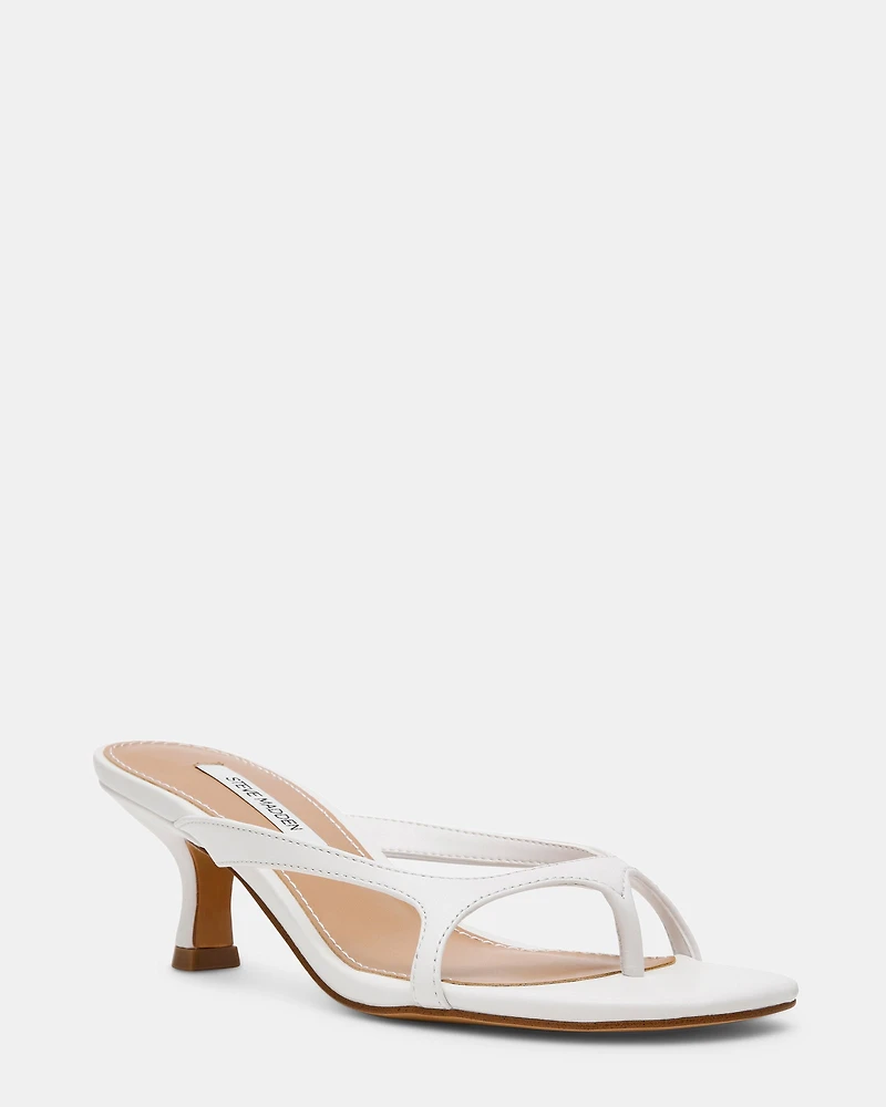 BRIENNA WHITE LEATHER