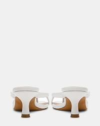 BRIENNA WHITE LEATHER