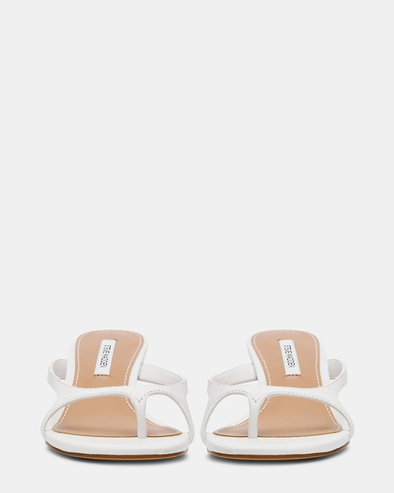 BRIENNA WHITE LEATHER