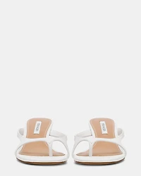 BRIENNA WHITE LEATHER