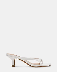 BRIENNA WHITE LEATHER