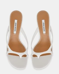 BRIENNA WHITE LEATHER