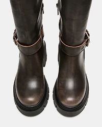 BRIGADE BROWN LEATHER