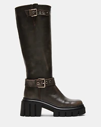 BRIGADE BROWN LEATHER
