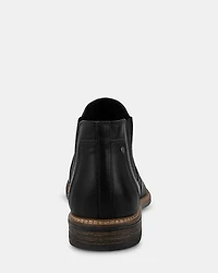 BRITHE BLACK LEATHER