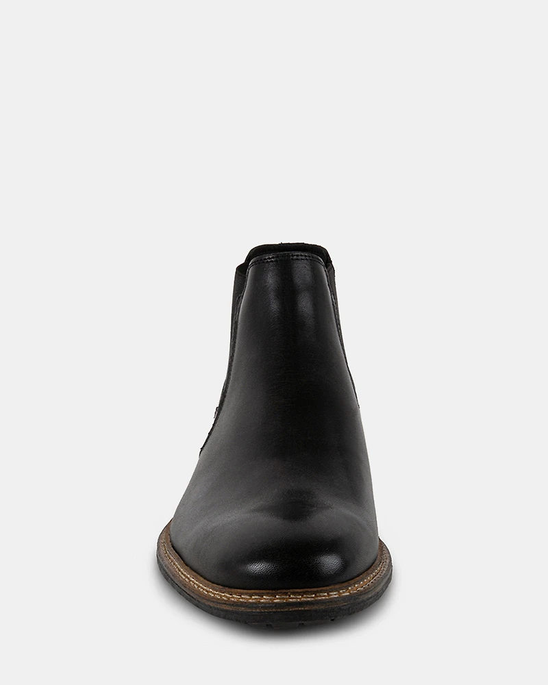 BRITHE BLACK LEATHER