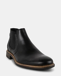 BRITHE BLACK LEATHER