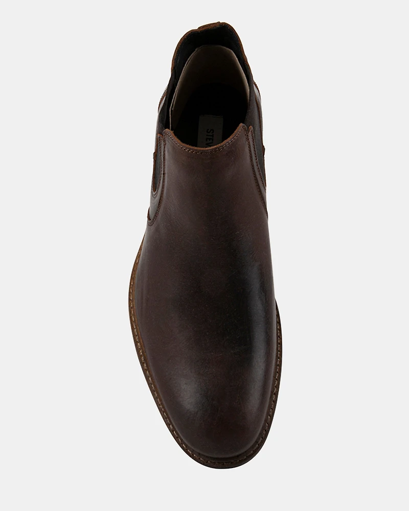 BRITHE BROWN LEATHER