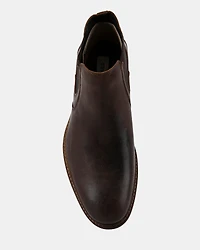 BRITHE BROWN LEATHER