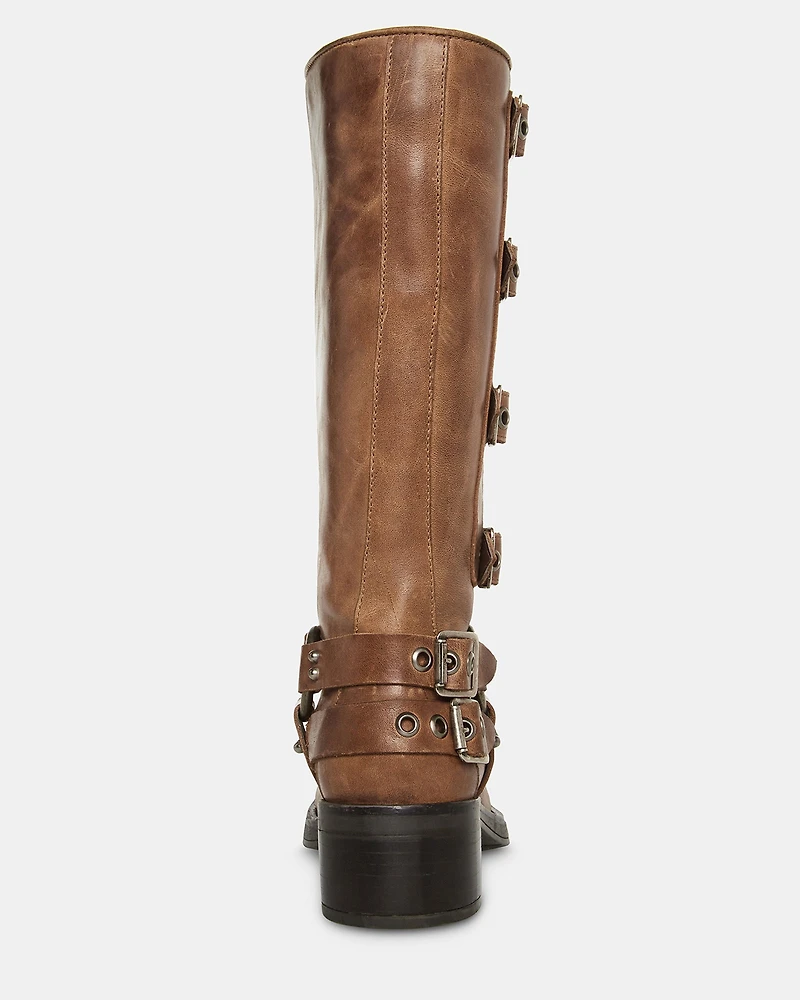 BROCKS BROWN LEATHER