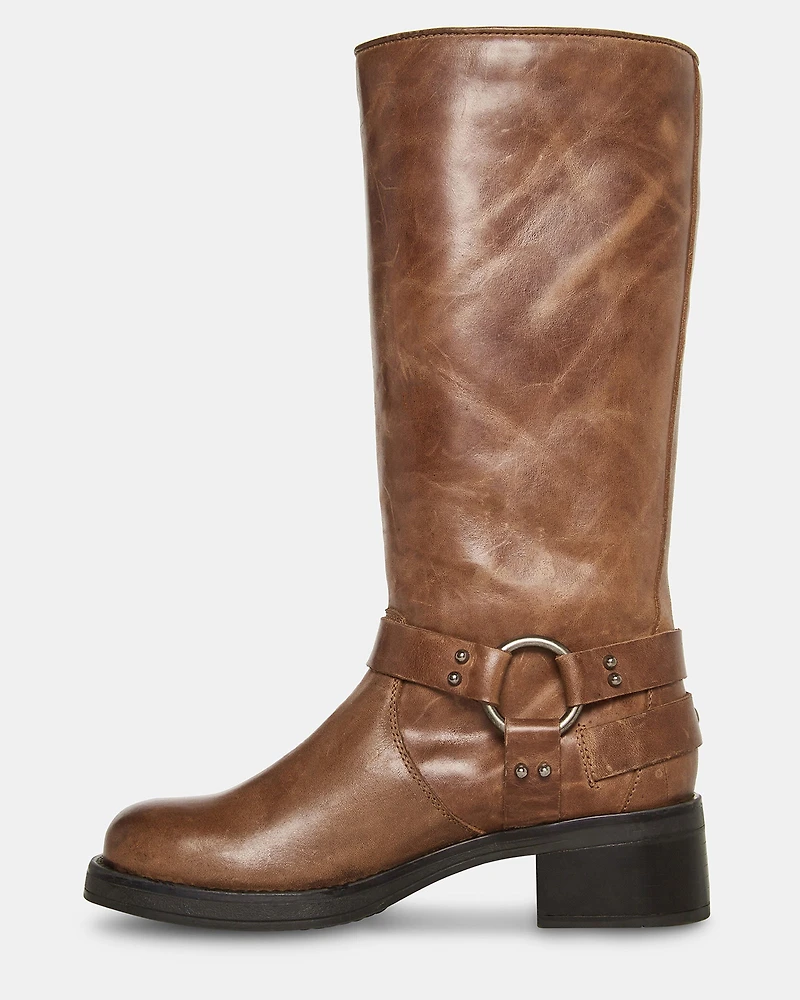 BROCKS BROWN LEATHER