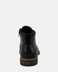 BRONTE BLACK LEATHER