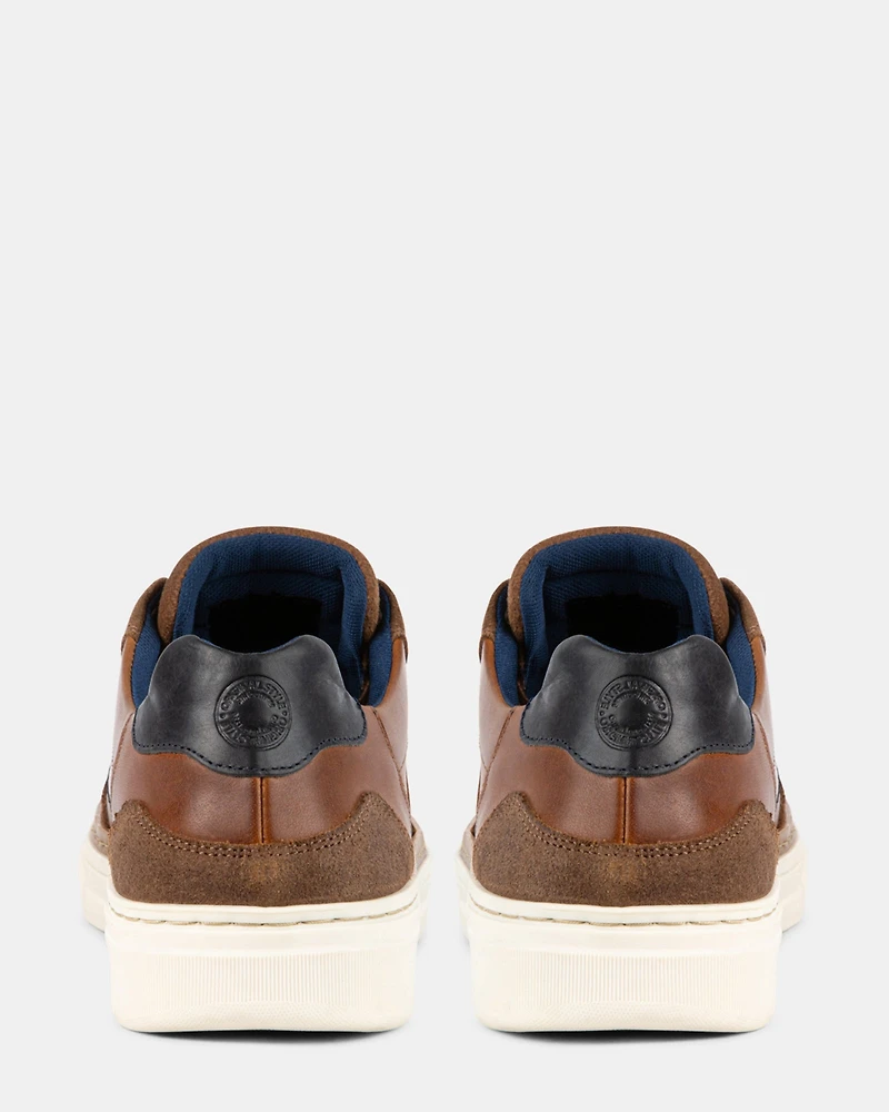 BRYGGS COGNAC LEATHER
