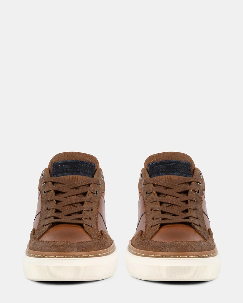 BRYGGS COGNAC LEATHER