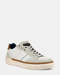 BRYGGS WHITE LEATHER