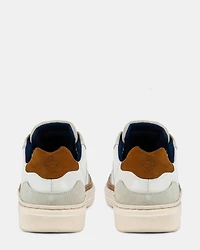 BRYGGS WHITE LEATHER