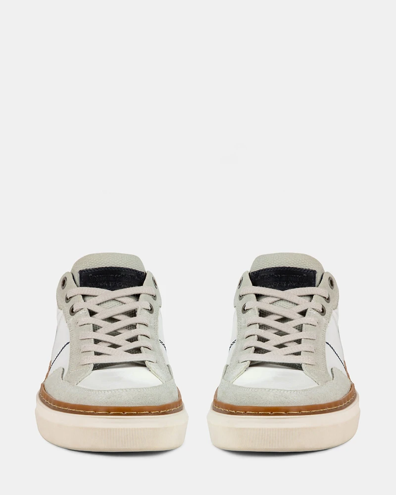 BRYGGS WHITE LEATHER