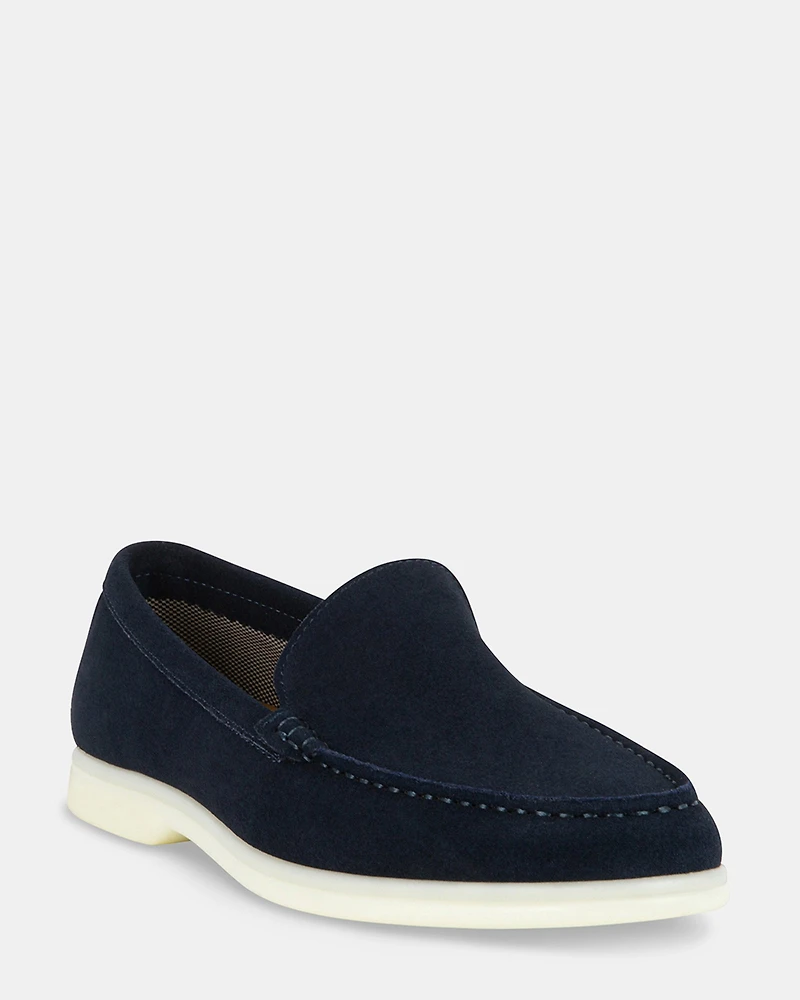 CALIBERR NAVY SUEDE
