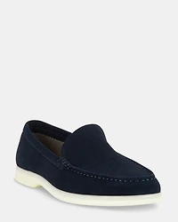 CALIBERR NAVY SUEDE